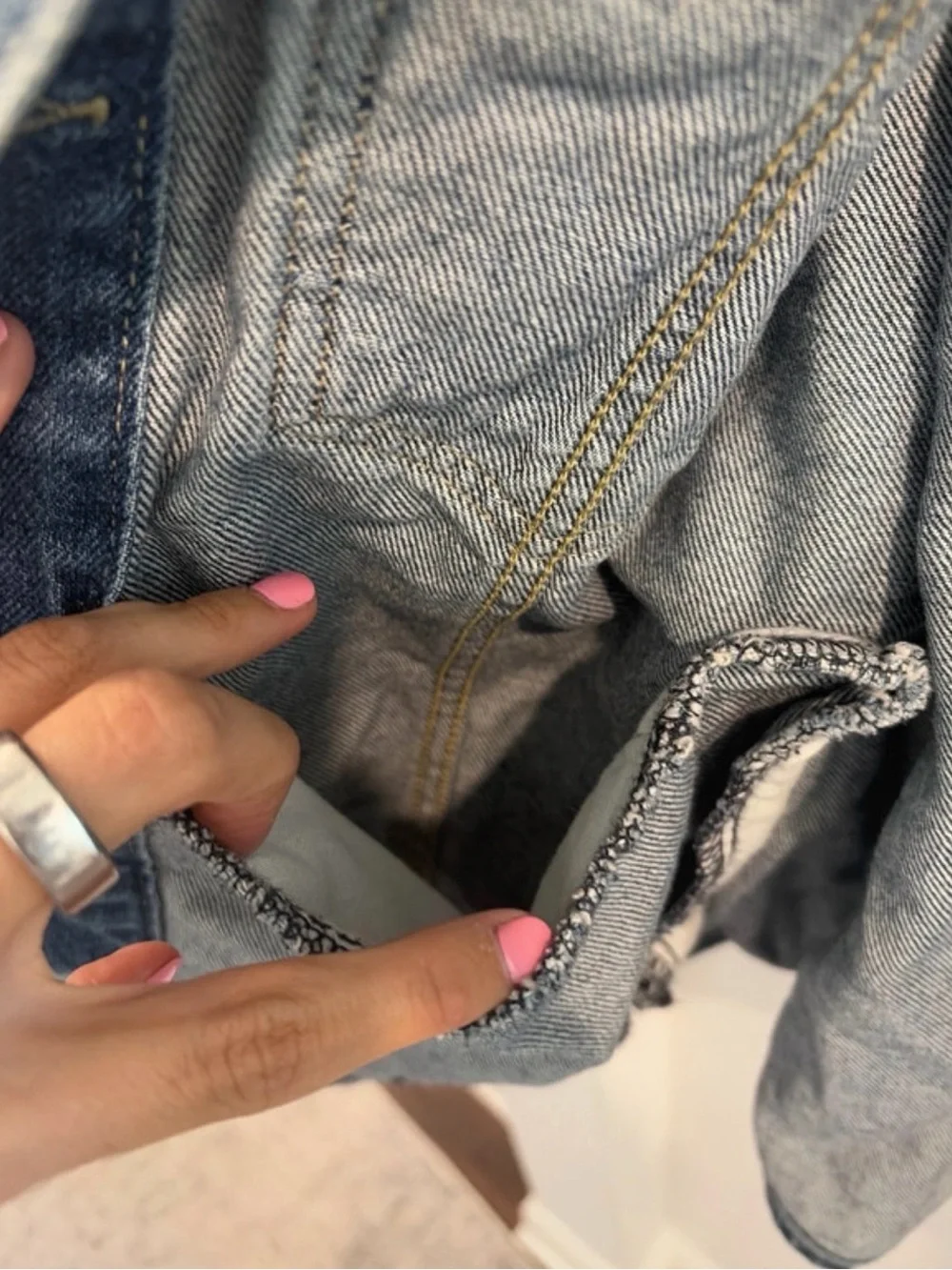 Levi's Small Blue Vintage-Style Denim Jacket